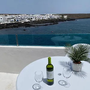  Apartamento Seaside Piscina Natural Salinas